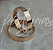 Par de Alianças Milão (4mm) - Ouro 18k Rose - Imagem 5