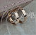 Par de Alianças Milão (4mm) - Ouro 18k Rose - Imagem 6