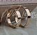 Par de Alianças Milão (4mm) - Ouro 18k Rose - Imagem 3