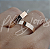 Par de Alianças Milão (4mm) - Ouro 18k Rose - Imagem 4