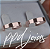 Par de Alianças Milão (4mm) - Ouro 18k Rose - Imagem 1