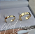 Par de Alianças Eclipse (3/5mm) - Ouro 18k - Imagem 1