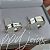 Par de Aliança Chiu (4/6mm) - Prata 950 - Imagem 1