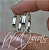 Par de Aliança Chiu (3mm) - Prata 950 - Imagem 4