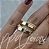 Par de Aliança Vivar Robust (5mm) - Ouro 18k - Imagem 4