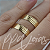 Par de Aliança Zani (5mm) - Ouro 18k - Imagem 3
