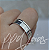 Par de Aliança Esfinge Plus (4mm/6mm) - Prata 950 - Imagem 4