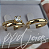 Kit casamento Bombê (4/5mm) - Ouro 18k - Imagem 1