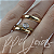 Kit casamento Bombê (4/5mm) - Ouro 18k - Imagem 3