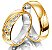 Alianças Bromelia - Ouro 18k - Imagem 3