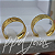 Par de Alianças Batimento (7mm) - Ouro 18k - Imagem 4