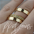 Kit casamento Milão Plus (4mm) - Ouro 18k - Imagem 3