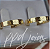 Par de Aliança Milão Personalizada (4mm) - Ouro 18k - Imagem 1