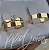 Kit de Casamento Itália (4mm) - Ouro 18k - Imagem 1