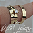 Kit de Casamento Milão (4mm) - Ouro 18k - Imagem 2