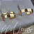 Kit de Casamento Milão (4mm) - Ouro 18k - Imagem 1