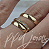 Kit de casamento Tradicional (4mm) - Ouro 18k - Imagem 2
