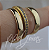 Kit de casamento Tradicional (4mm) - Ouro 18k - Imagem 2