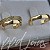 Kit de casamento Tradicional (4mm) - Ouro 18k - Imagem 1
