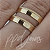 Par de Alianças Vivar (4,5MM) - OURO 18K - Imagem 3