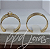 Kit casamento Vivar (5mm) - Ouro 18k - Imagem 4