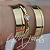 Kit casamento Vivar (5mm) - Ouro 18k - Imagem 2