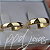 Par de Aliança Tradicional Mix (4/5mm) - Ouro 18k - Imagem 1
