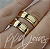 PAR DE ALIANÇA STIROS ROBUST (6MM) - OURO 18K - Imagem 3