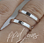 Par de Aliança Itália (3mm) - Prata 950 - Imagem 3