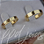 Par de Aliança Vivar P. (4mm) - Ouro 18k - Imagem 1