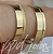Par de Aliança Vivar Mix (5mm) - Ouro 18k - Imagem 2