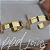 Par de Aliança Vivar Mix (5mm) - Ouro 18k - Imagem 1