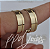 Par de Aliança Vivar (6mm) - Ouro 18k - Imagem 2