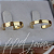 Par de Aliança Stiros (3mm) - Ouro 18k - Imagem 1