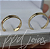 Par de Aliança Stiros (3mm) - Ouro 18k - Imagem 5