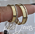 Par de Aliança Vivar personalizada (5mm) - Ouro 18k - Imagem 2