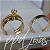 Kit casamento Milão (4mm) - Ouro 18k - Imagem 5