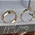Kit casamento Melin Mix (4mm) - Ouro 18k - Imagem 4