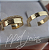 Kit casamento Melin Mix (4mm) - Ouro 18k - Imagem 1