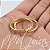 Alianças Rustic Love Ouro 18k - Imagem 3