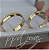 Par de aliança Melin (4mm) - Ouro 18k - Imagem 5