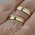 Par de aliança Melin (4mm) - Ouro 18k - Imagem 3