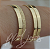 Par de Aliança Mafra (4mm) - Ouro 18k - Imagem 2