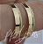 Par de Aliança Vivar (4mm) - Ouro 18k - Imagem 2