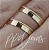 Par de Aliança Vivar (4mm) - Ouro 18k - Imagem 3