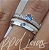 Kit compromisso Mafra Sea You (4mm) - Prata 950 - Imagem 4