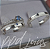 Kit compromisso Mafra Sea You (4mm) - Prata 950 - Imagem 1