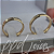 Par de Aliança Itália P. (4mm) - Ouro 18k - Imagem 4