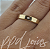 Par de Aliança Itália P. (4mm) - Ouro 18k - Imagem 5