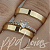 Kit de casamento Italia P. (4mm) - Ouro 18k - Imagem 3
